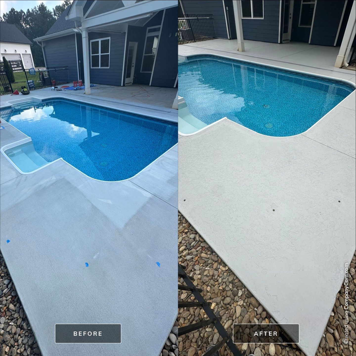 Pool Deck Resurfacing Project 5